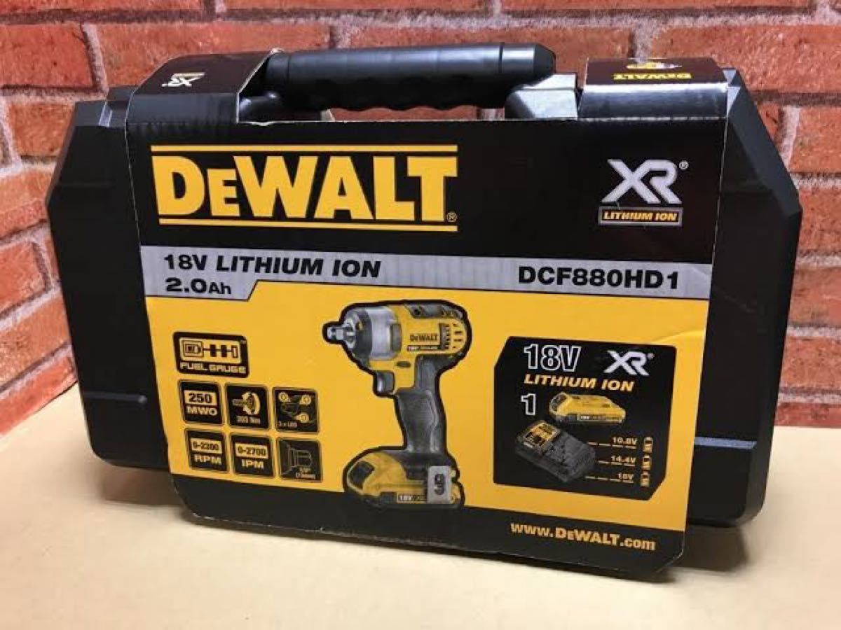 DeWALT デウォルト インパクトセット