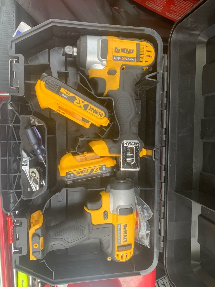 DeWALT デウォルト インパクトセット