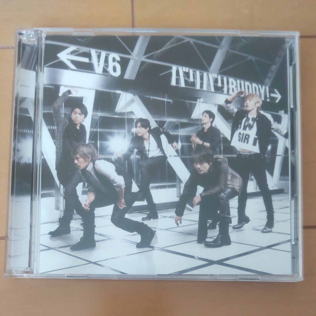 V6 バリバリBUDDY！ バリバリ盤 初回限定盤 CD シングル