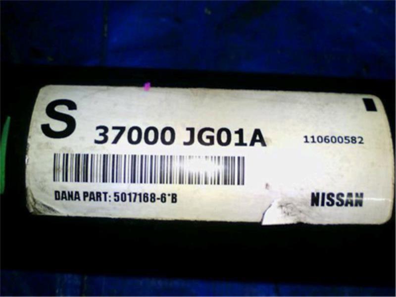  Nissan original X-trail { NT31 } rear propeller shaft 37000-JG01A P31400-23012413