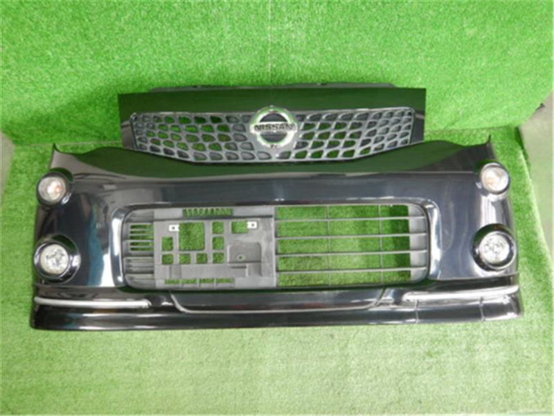 日産 純正 モコ 《 MG33S 》 フロントグリル 62300-4A00E P81300-22011803 日産 純正 モコ 《 MG33S 》 フロントグリル 62300-4A00E P81300-22011803