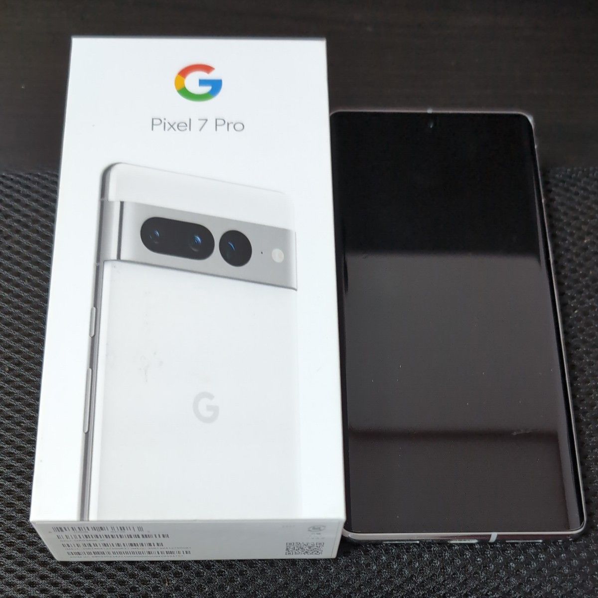 Pixel 7 Pro 6 7インチ メモリー12GB ストレージ256GB Snow SIMフリー