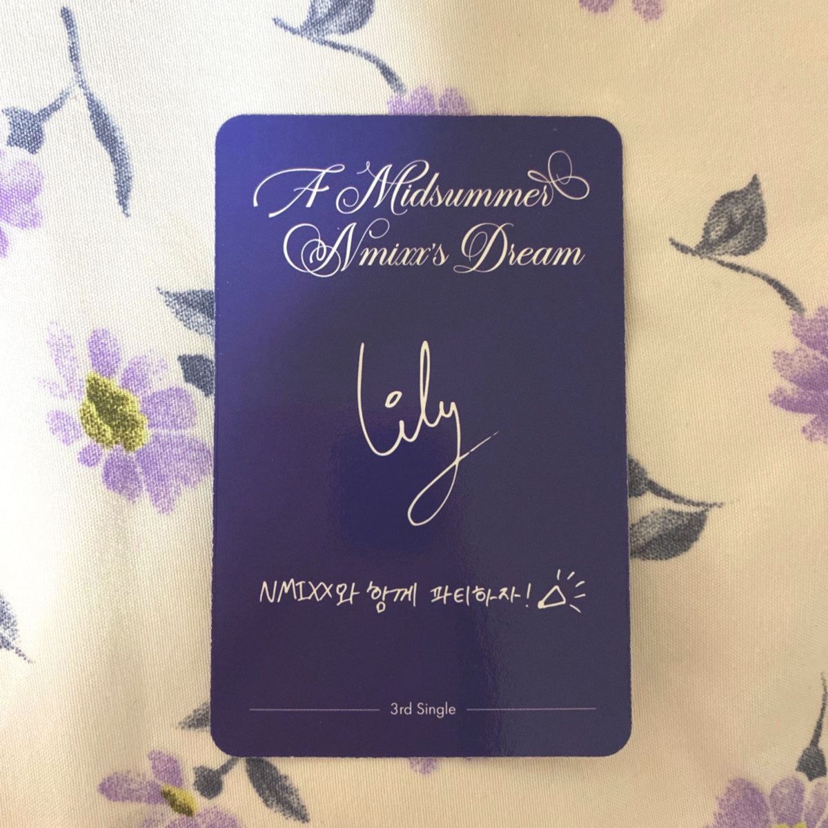 Nmixx Lily エンミックス リリー トレカ midsummer 公式|Yahoo Nmixx Lily エンミックス リリー トレカ midsummer 公式|Yahoo