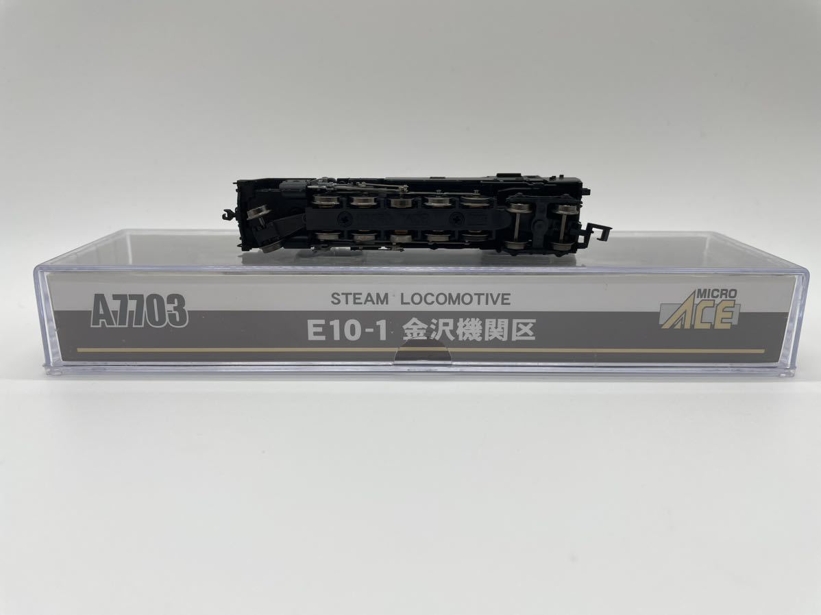 マイクロエース　E10-1金沢機関区　A7703_画像5