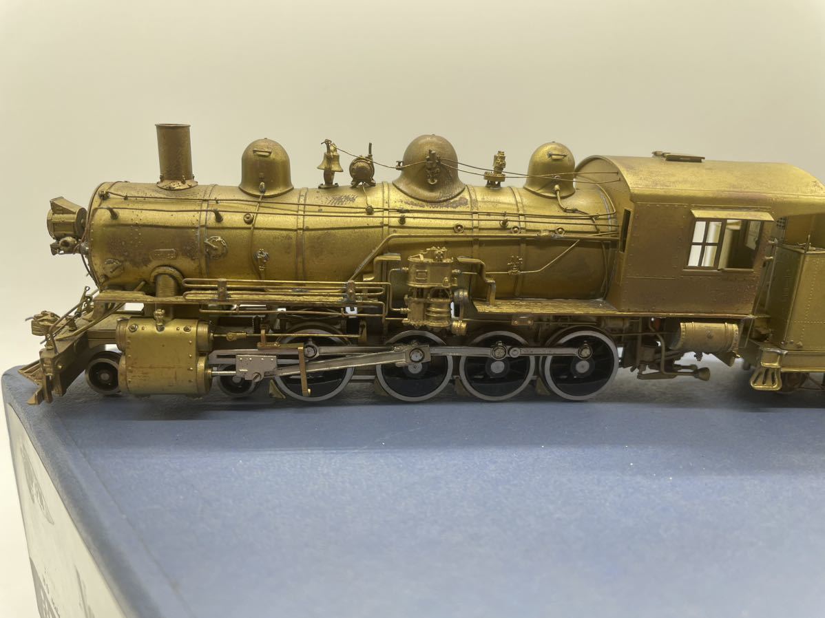 HO PFM SAMHONGSA NP NORTHERN PACIFIC X 4-8-0 - UNPAINTED_画像3