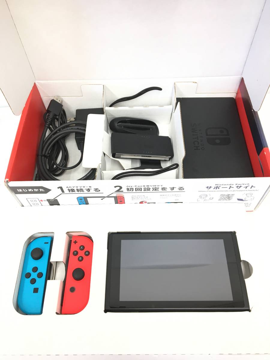 ■Switch本体【ニンテンドースイッチ本体】初期化済み/送料無料（N2506-2）_画像5