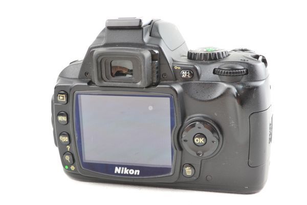 ★実用美品★NIKON ニコン D40 ボディ シャッター回数30492★♯12851_画像3