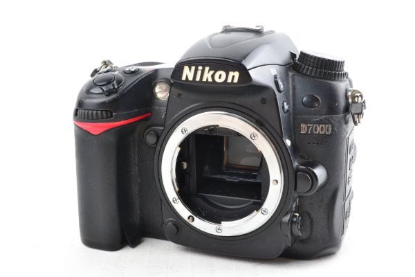 ★実用品★NIKON ニコン D7000 ボディ シャッター回数94695★♯12870