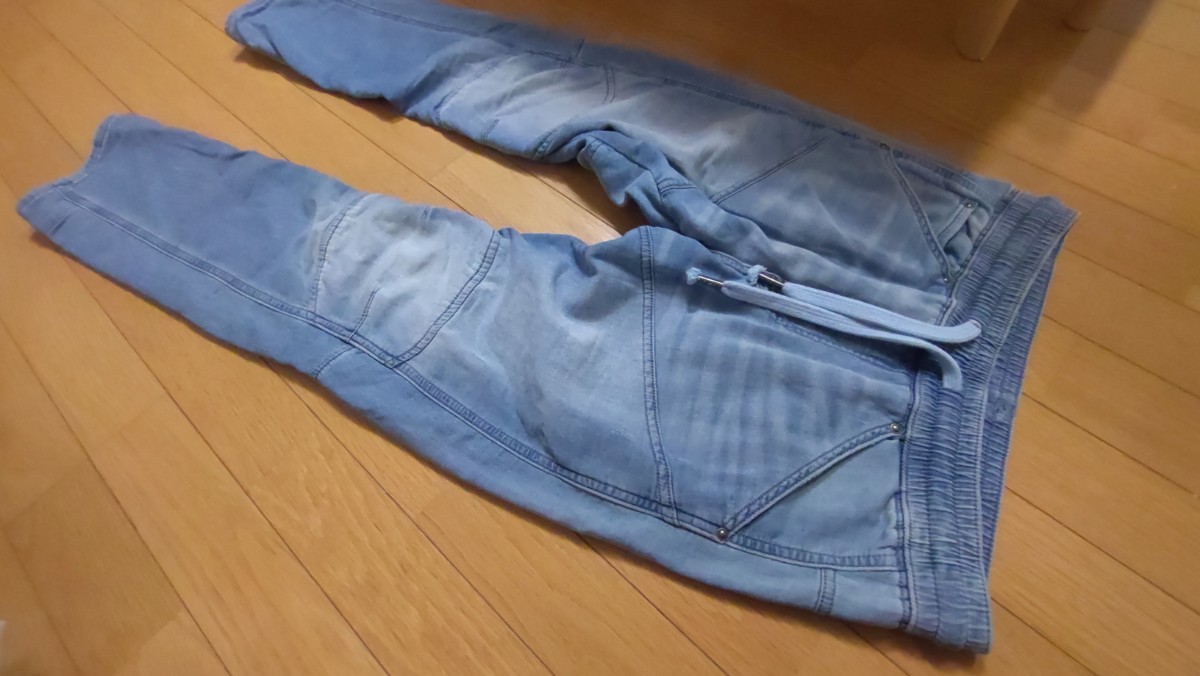 ☆G-STARRAW☆ジースターロウ☆インディゴストレッチ3Dデニムパンツ☆_画像1