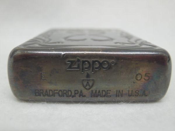 ジッポ　ZIPPO　ライター　E/05　BRADFORD.PA.MADE IN USA_画像3