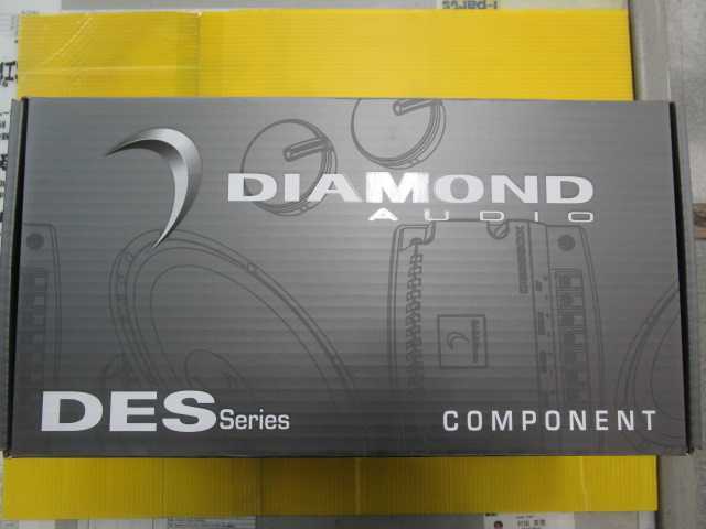 未使用！　ダイアモンドオーディオ　2ＷＡＹ　セパレートスピーカー　DES65C　6.5インチ　16.5ｃｍ　　　　　越谷