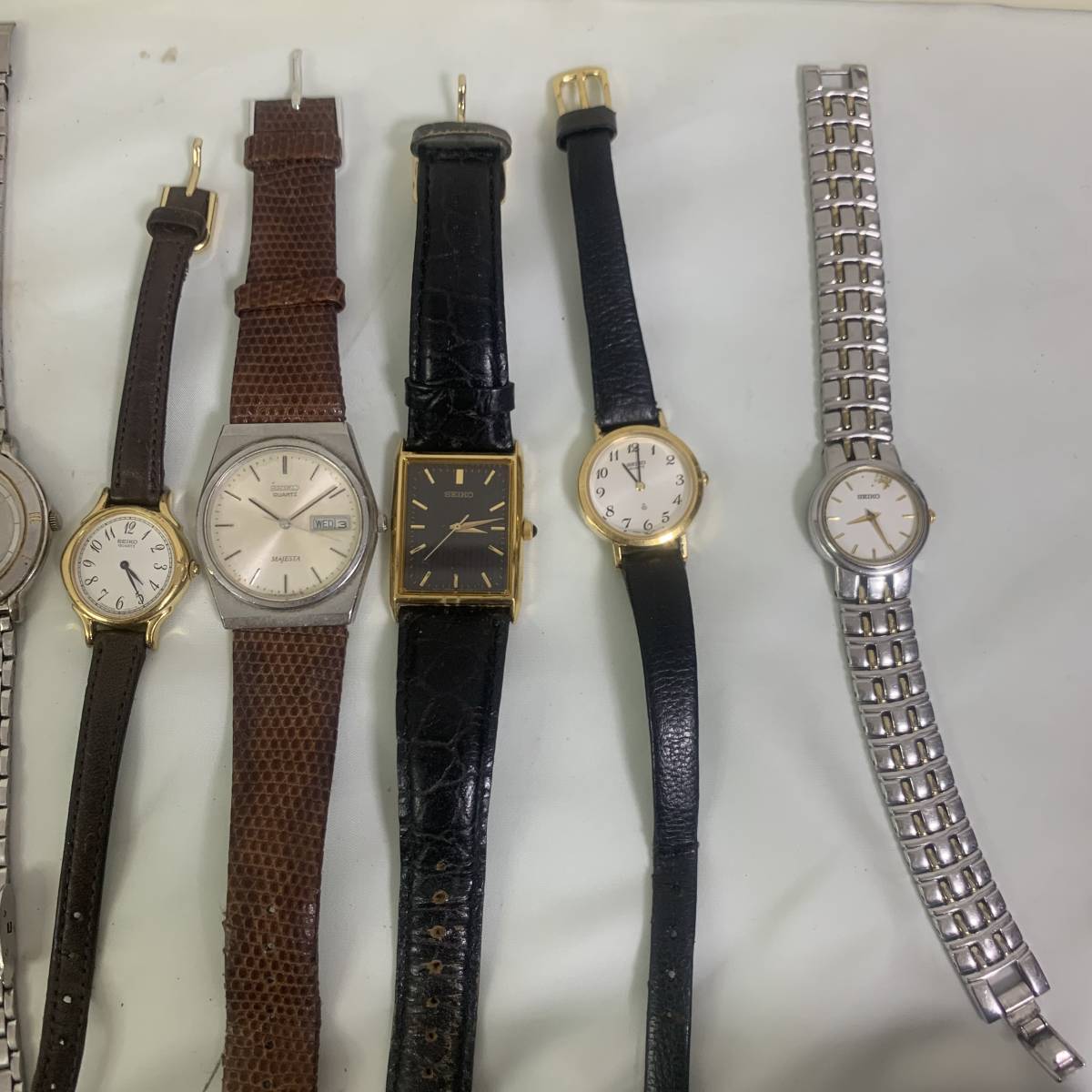 時計 大量 まとめ 40本以上 腕時計 SEIKO CITIZEN CASIO RADO G-SHOCK KENZO dunhill セイコー カシオ Gショック TIMEX_画像9