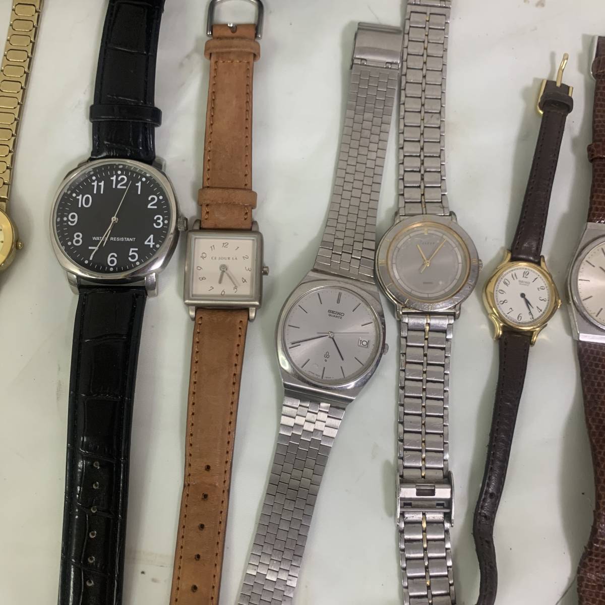 時計 大量 まとめ 40本以上 腕時計 SEIKO CITIZEN CASIO RADO G-SHOCK KENZO dunhill セイコー カシオ Gショック TIMEX_画像10