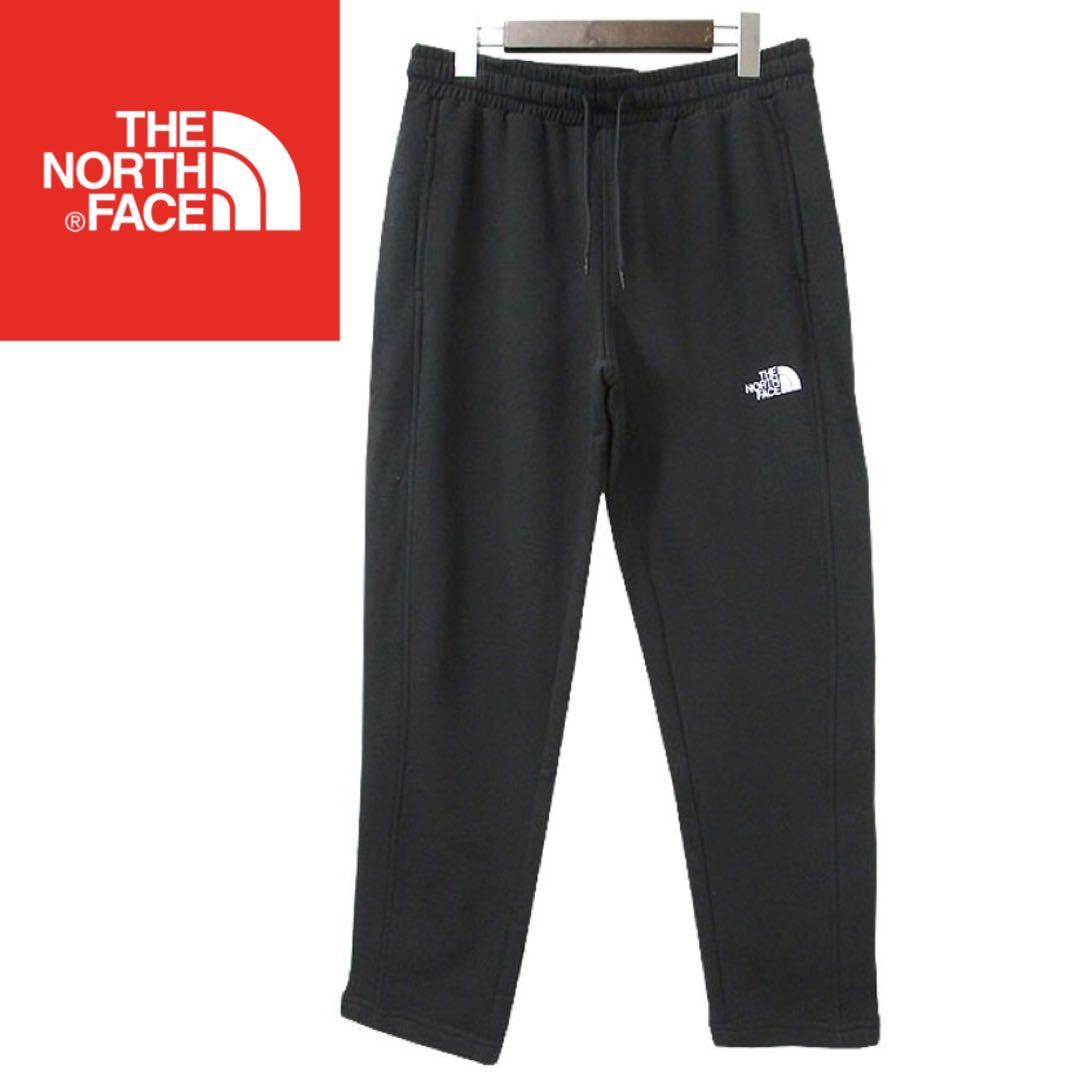 送料無料 ノースフェイス THE NORTH FACE メンズ スウェットパンツ STANDARD PANT ジャージ ブラック 黒 XL 2XL 裏起毛_画像4