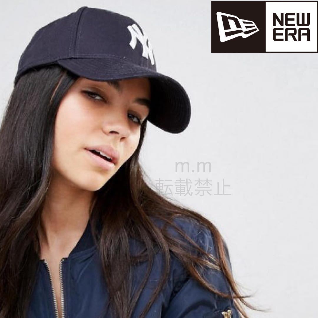 ニューエラ NEW ERA 9FORTY キャップ ニューヨークヤンキース キャップ帽子 メジャーリーグ ネイビー