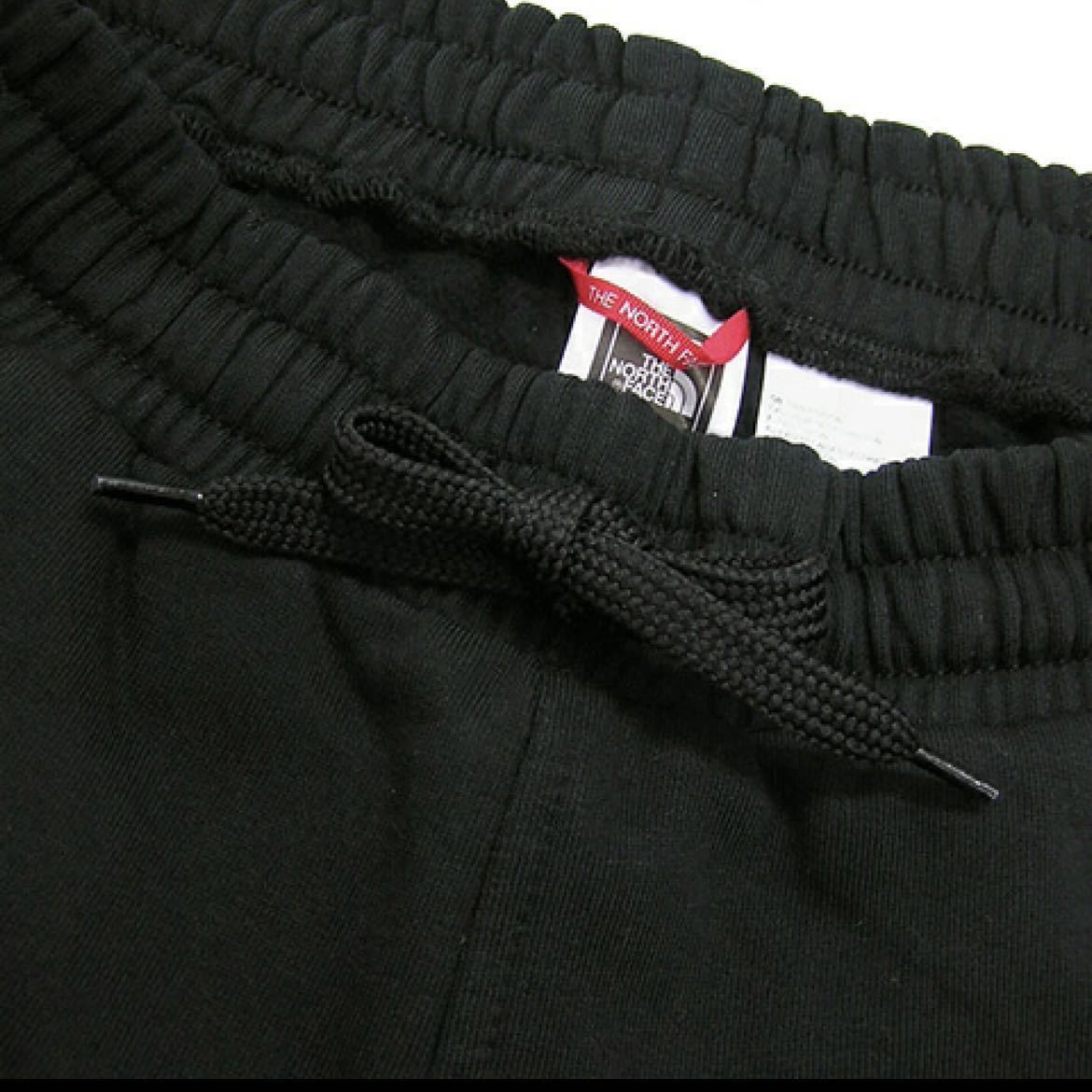 送料無料 ノースフェイス THE NORTH FACE メンズ スウェットパンツ STANDARD PANT ジャージ ブラック 黒 XL L 裏起毛_画像6