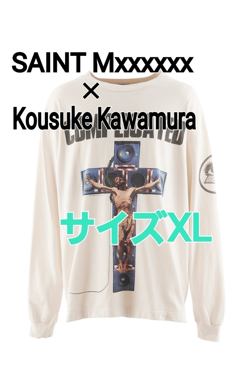 SAINT Mxxxxxx x Kosuke Kawamura LS Tee XLサイズ XLarge SAINT