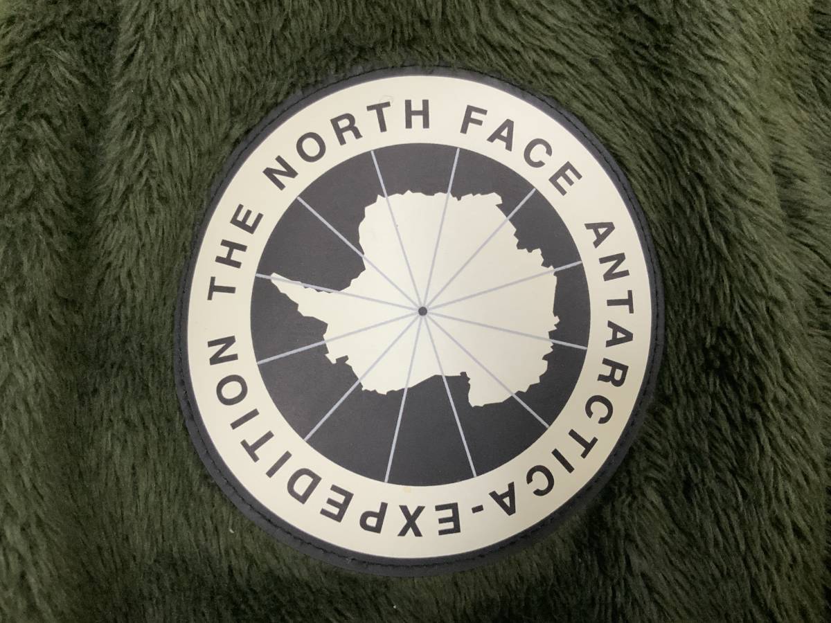 良好品！ THE NORTH FACE ザノースフェイス メンズ アンタークティカ バーサロフトジャケット Mサイズ ニュートープ フリース_画像7