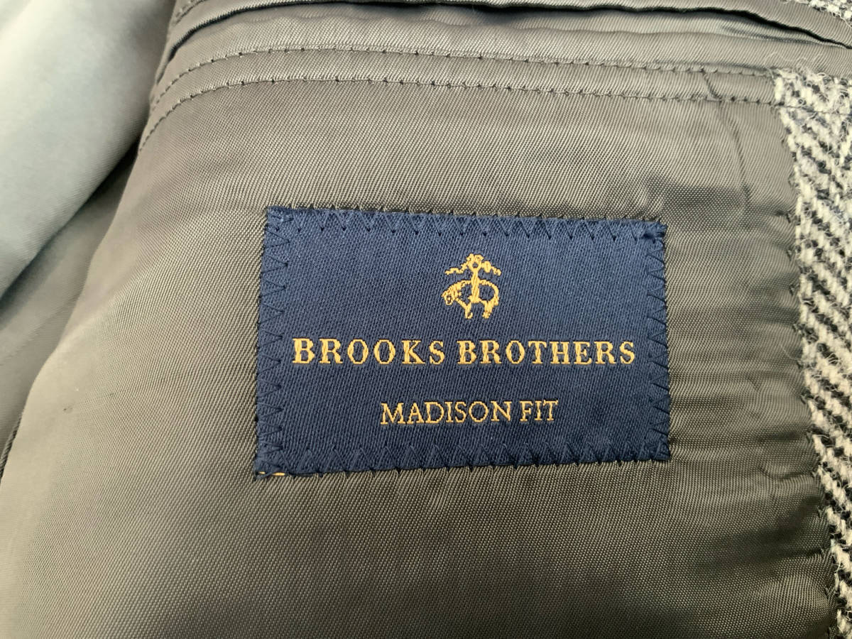 美品 Brooks Brothers× Harris Tweed ブルックスブラザーズ×ハリス