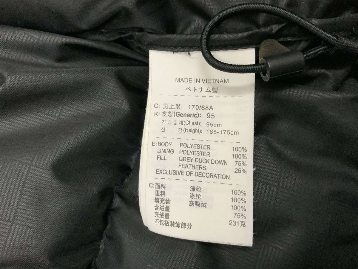 良好 希少90〜00年代 NIKE ナイキ ヌプシ型 ダウンジャケット 良好 希少90〜00年代 NIKE ナイキ ヌプシ型 ダウンジャケット