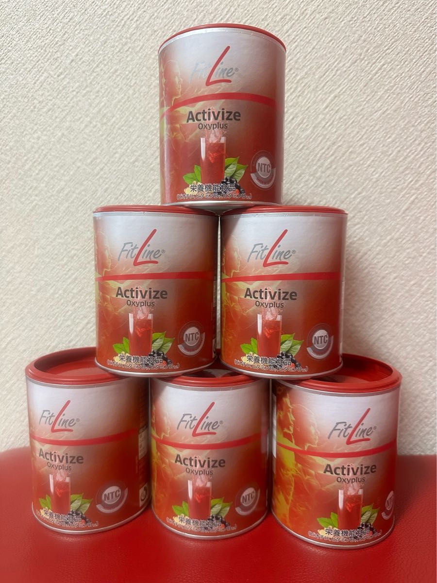 売り正規店 FITLINE アクティヴァイズx3缶 年末セール - 健康用品