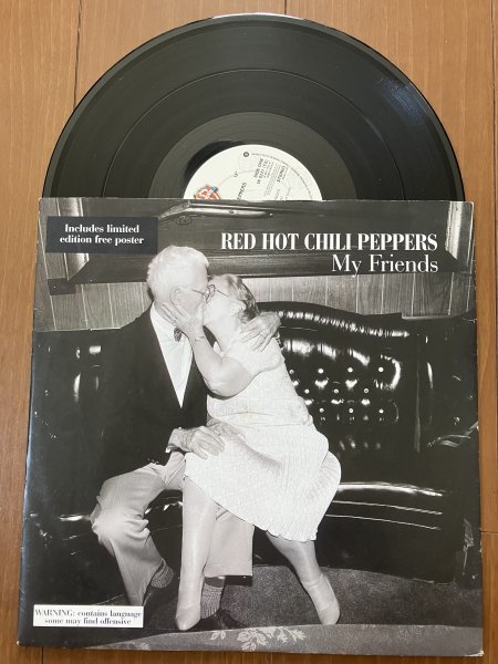 状態「A」★9５年！レッチリ レッドホットチリペッパーズ RED HOT CHILI PEPPERS ジェーンズアディクション Jane's Addiction レコード LP_画像1