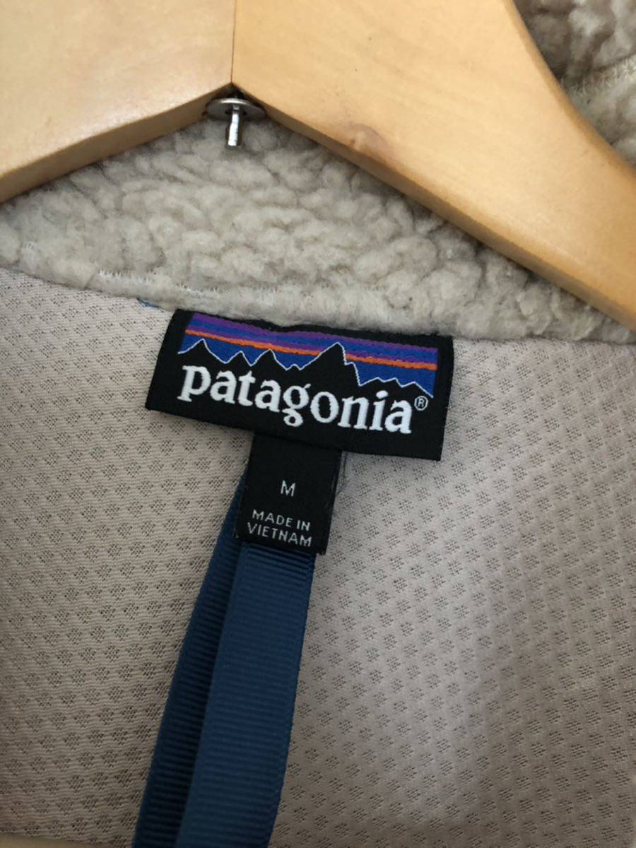 【人気カラー】patagonia パタゴニア レトロX Mサイズ_画像4