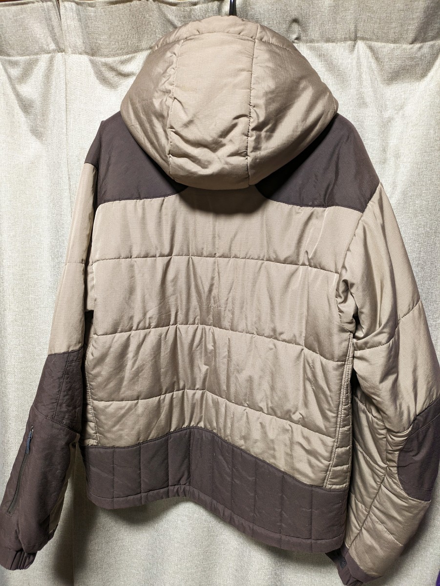 patagonia パタゴニア パフライダー M puff rider パフ ボール ダスパーカー ジャケット 中綿 90s 00 2000年代_画像3