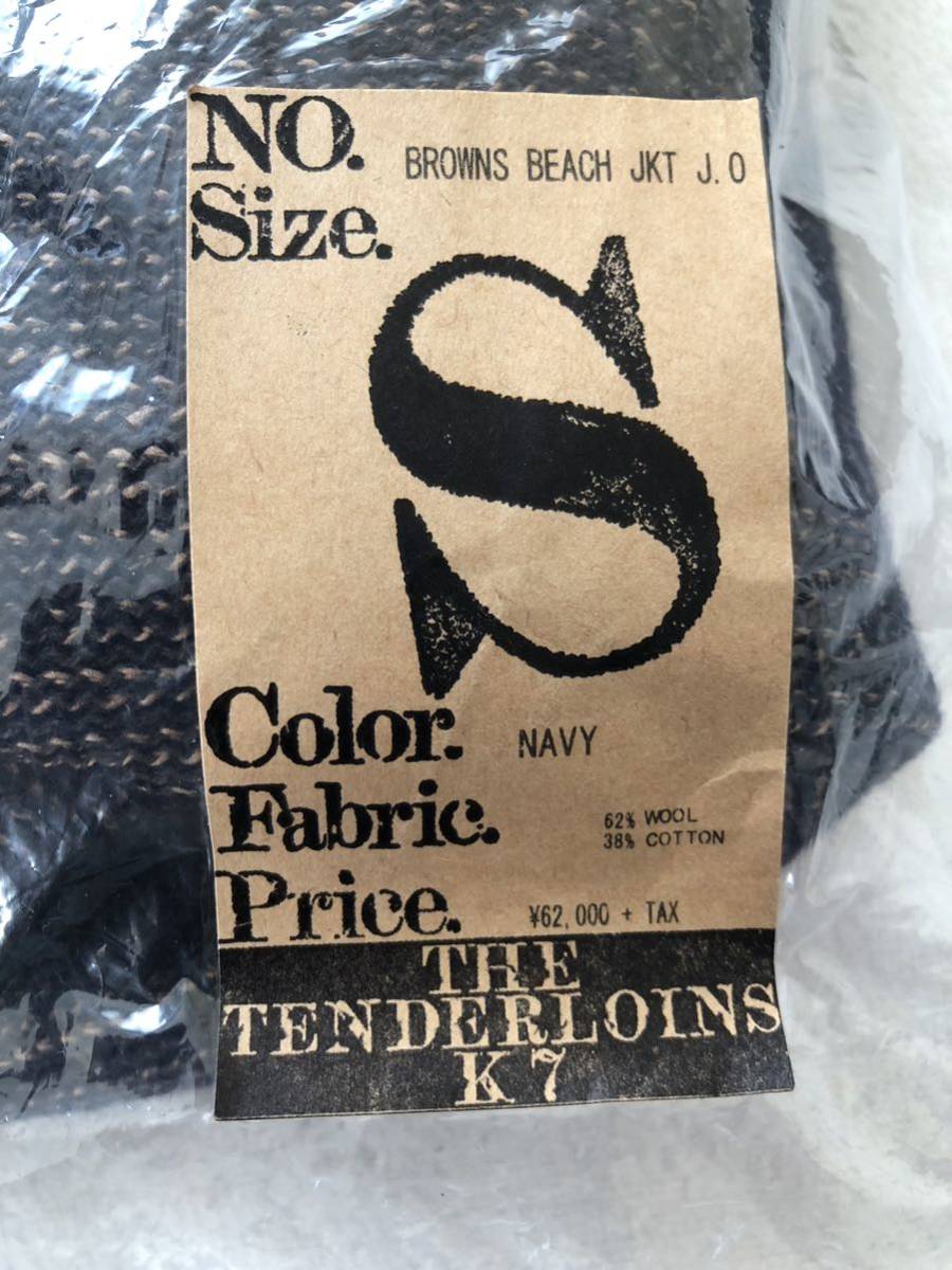 送料込み 即決 未使用タグ付き TENDERLOIN BROWNS BEACH JKT 送料込み 即決 未使用タグ付き TENDERLOIN BROWNS BEACH JKT