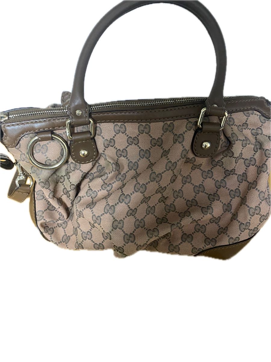 GUCCI スーキーハンドバック/GG/トートバッグ/247902