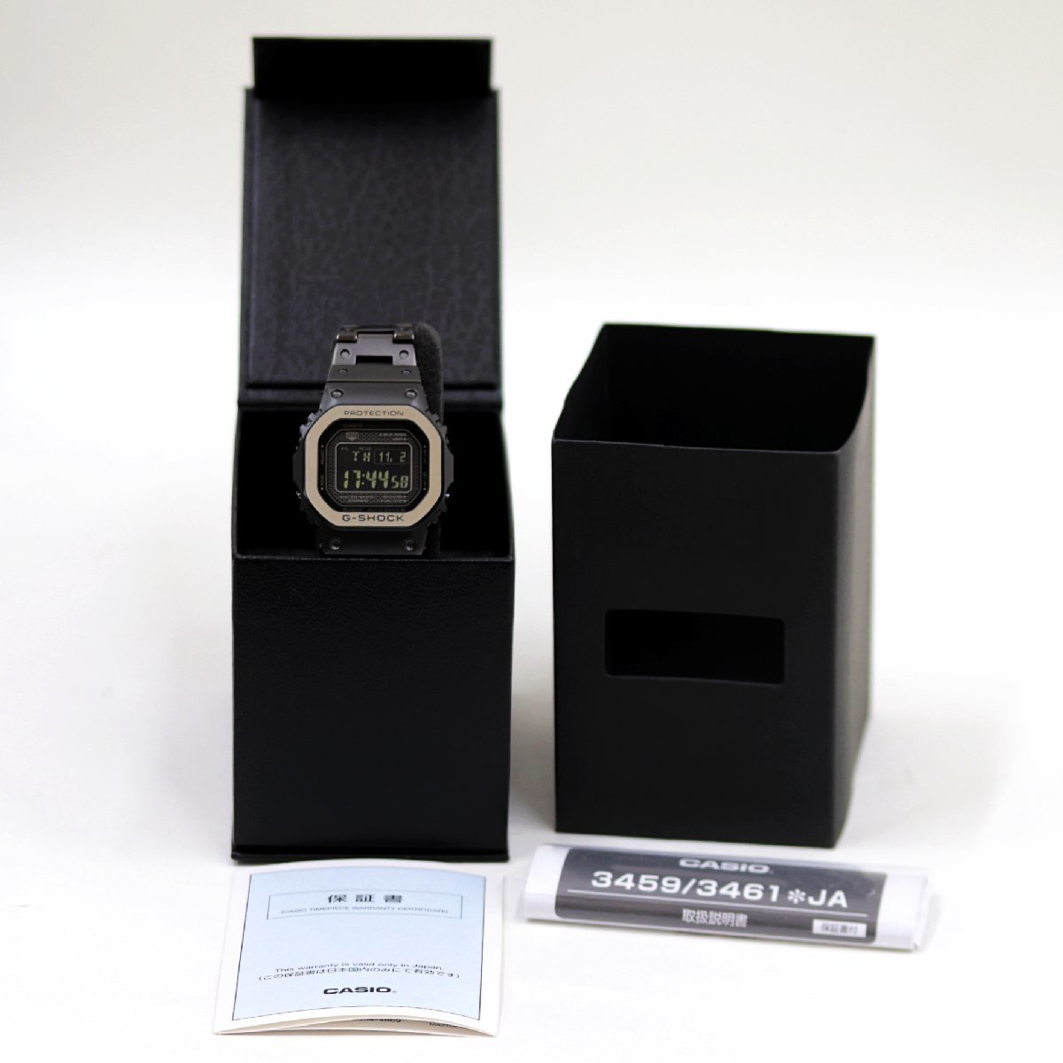 カシオ　G-SHOCK　Gショック　GMW-B5000MB-1JF　腕時計　電波ソーラー　Bluetooth　クォーツ　メンズ_画像6
