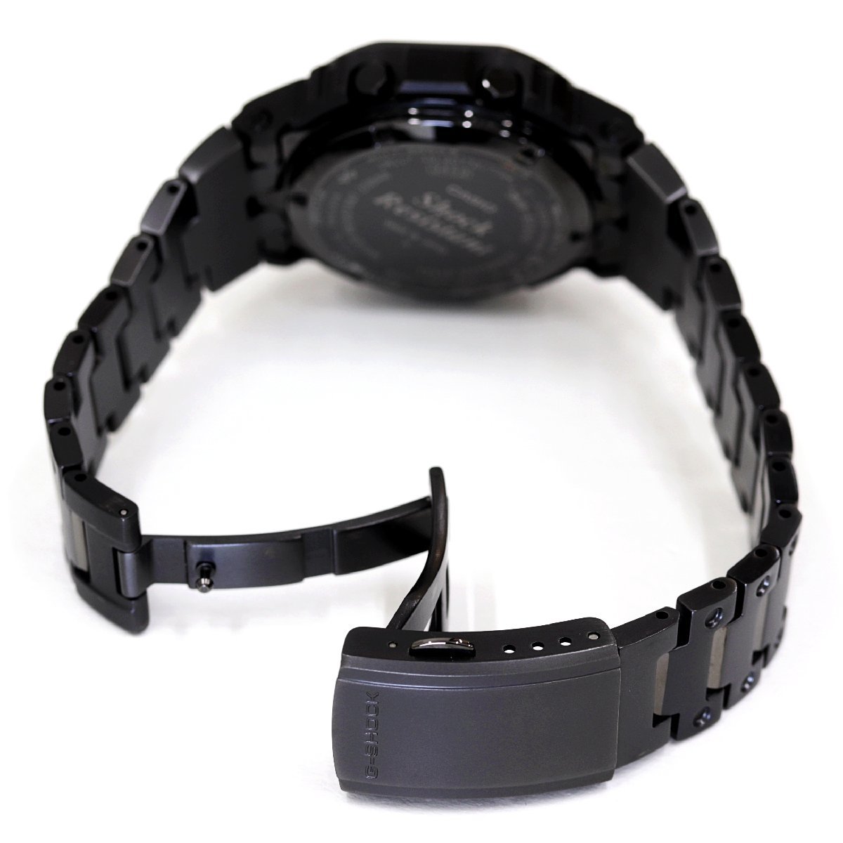 カシオ　G-SHOCK　Gショック　GMW-B5000MB-1JF　腕時計　電波ソーラー　Bluetooth　クォーツ　メンズ_画像2