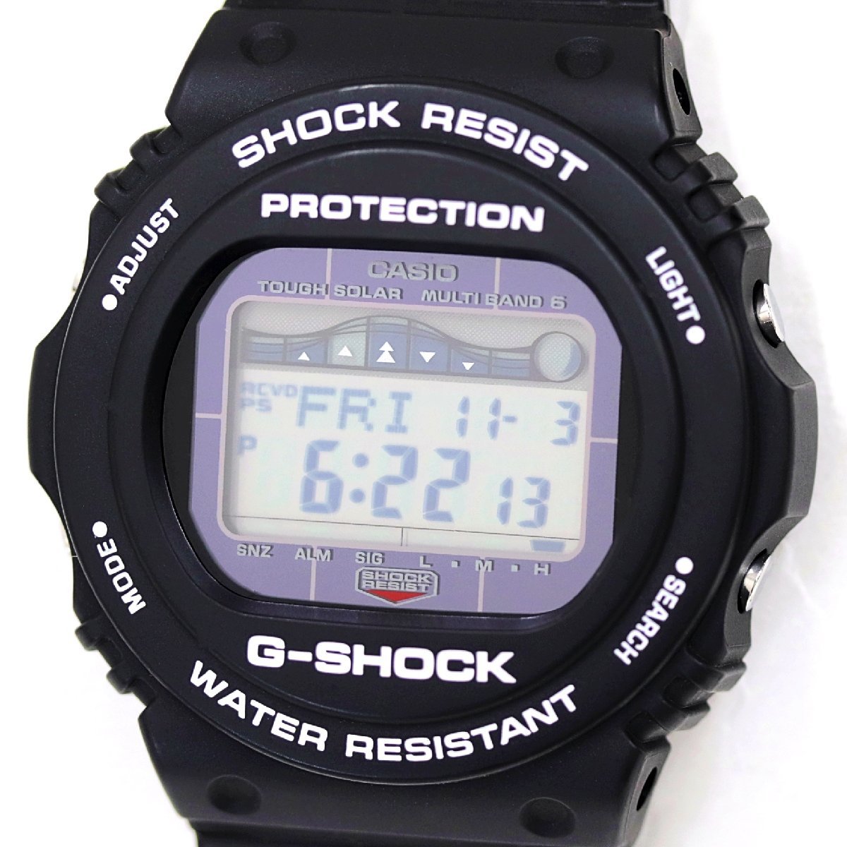 カシオ　G-SHOCK　Gショック　Gライド　GWX-5700CS　腕時計　電波ソーラー　クォーツ　メンズ