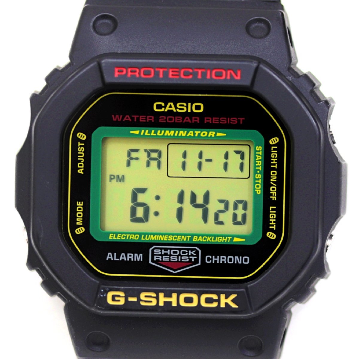 カシオ　G-SHOCK　Gショック　MANEKINEKO　DW-5600TMN　腕時計　クォーツ　メンズ