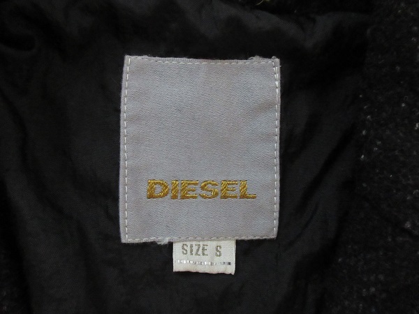 『 送料無料！』《レアモデル！》 ★ 雰囲気最高 ♪♪《 90’sビンテージ！》【 ディーゼル・DIESEL 】ウールジャケット・Ｓ