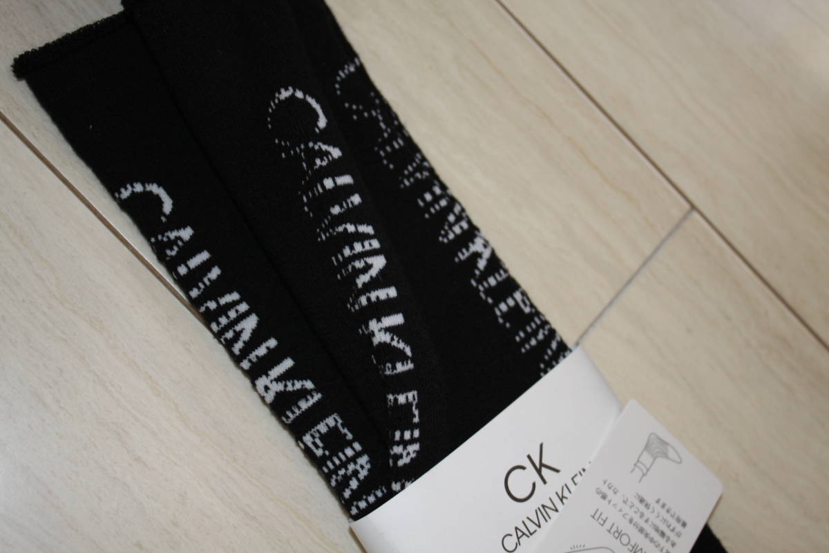 未使用◆日本製◆Calvin Klein◆カルバンクライン◆紳士◆メンズ◆靴下◆ソックス◆ルームソックス◆厚手◆送料140円②_画像3