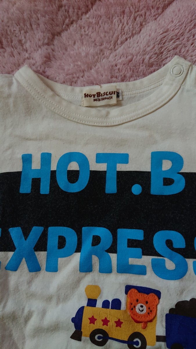 ミキハウスHOT BISCUITS 半袖Tシャツ 90の画像4