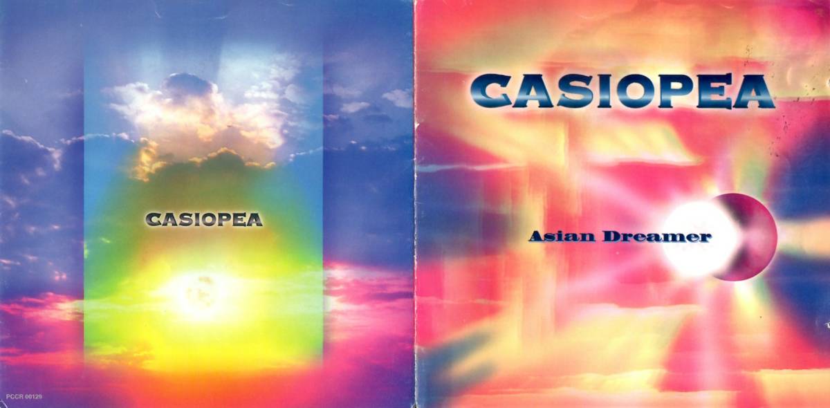 カシオペア＜CASIOPEA、野呂一生＞「エイジアン・ドリーマー」２枚組ベスト盤CD＜Asayake、Looking Up、Domino Line、他収録＞の画像3