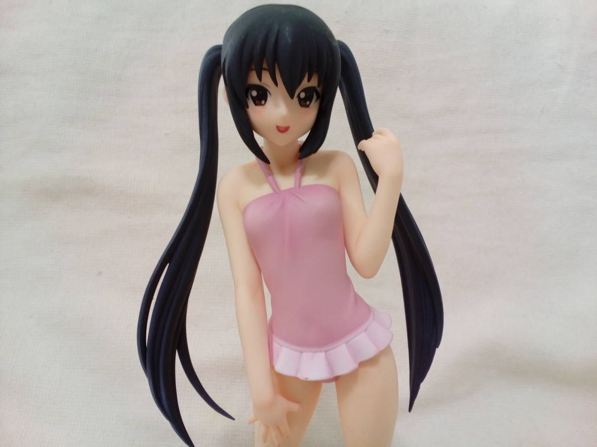  great number exhibition including in a package OK figure woman Alpha Max K-On! Nakano Azusa swimsuit .....Alphamax