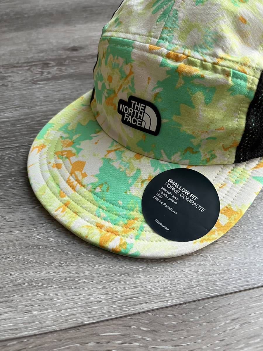 ☆正規品新品☆THE NORTH FACE CLASS V CAMP HAT ノースフェイス キャップ 帽子 NF0A5FXJ メッシュキャップ 迷彩イエロー 5N0 ワンサイズ_画像2