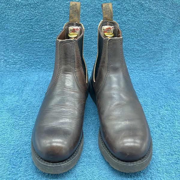 即決★RED WING 定価4.3万 3191 20年 箱★26cm サイドゴアブーツ レッドウィング 8D 濃茶 クラシックチェルシー エボニーハーネス_画像4