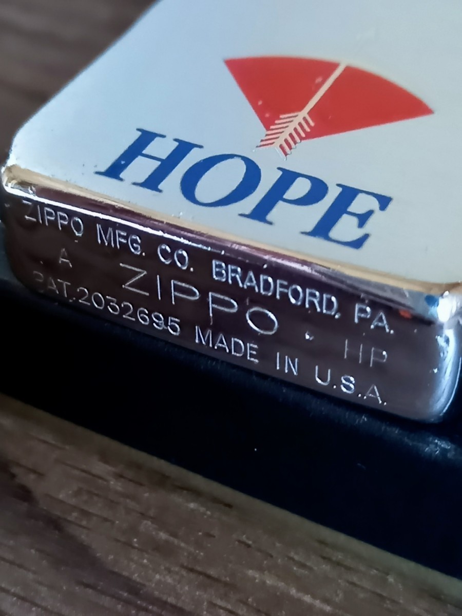 【Zippo】HOPE レッドアロー／1941レプリカ_画像1