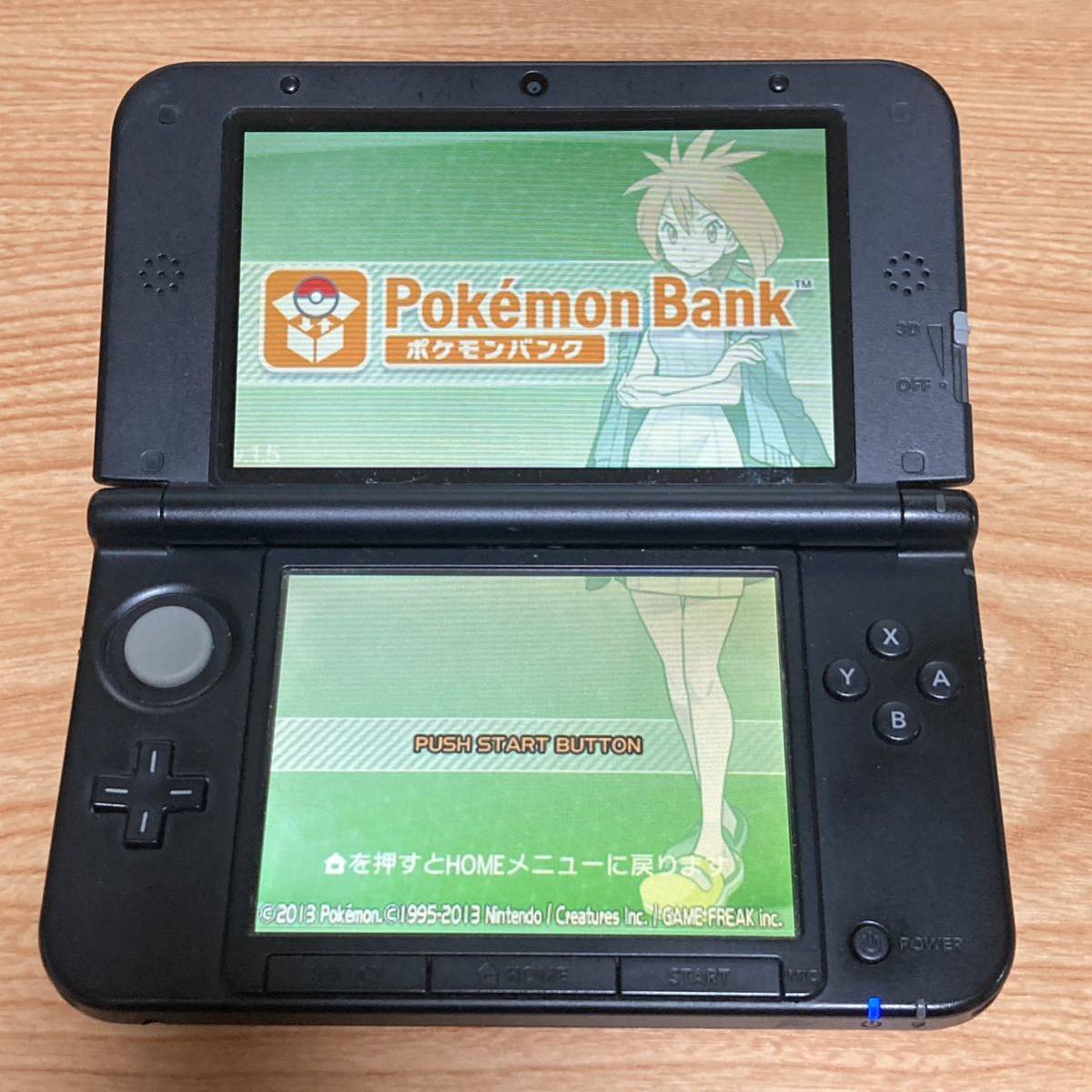 ポケモンバンク ポケムーバーあり ニンテンドー3DS LL｜Yahoo!フリマ