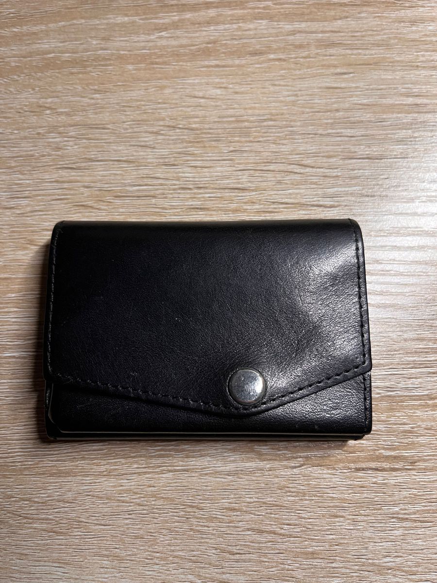 アブラサス「小さい財布」 小さい財布 アブラサス ブッテーロレザー
