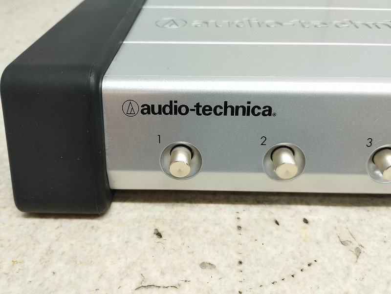 audio-technica オーディオテクニカ D端子 AVセレクター AT-SL73D 中古_画像4