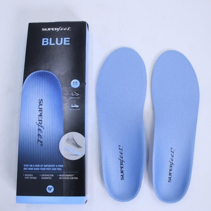 ◆未使用 保管品◆ SUPERfeet insoles BLUE / Eサイズ / スーパーフィート インソール ブルー （26.0-28.0cm） インソール mc01062099_画像1