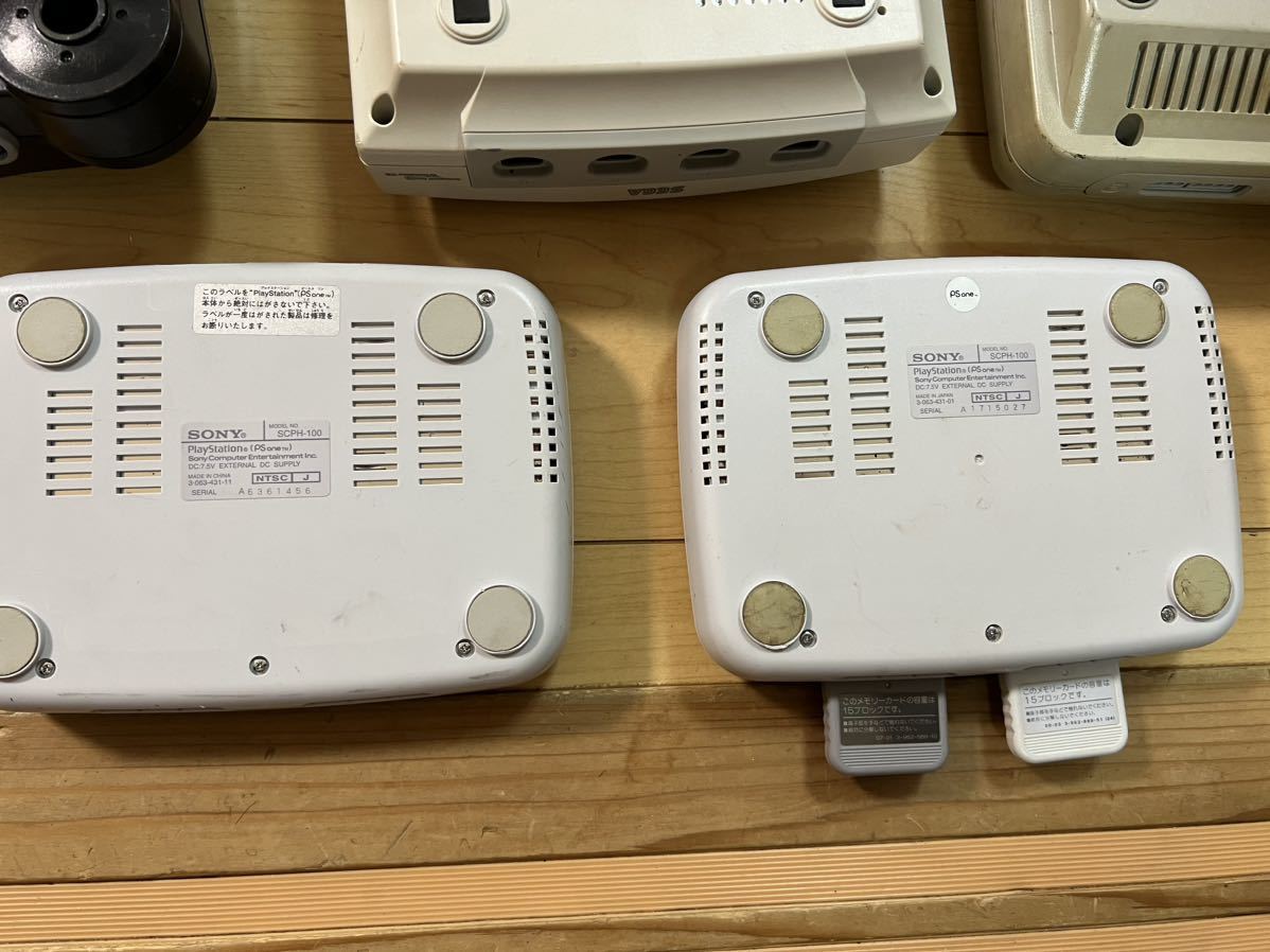 1円スタート Nintendo SEGA SONY ゲーム機 まとめ売り 動作未確認_画像7