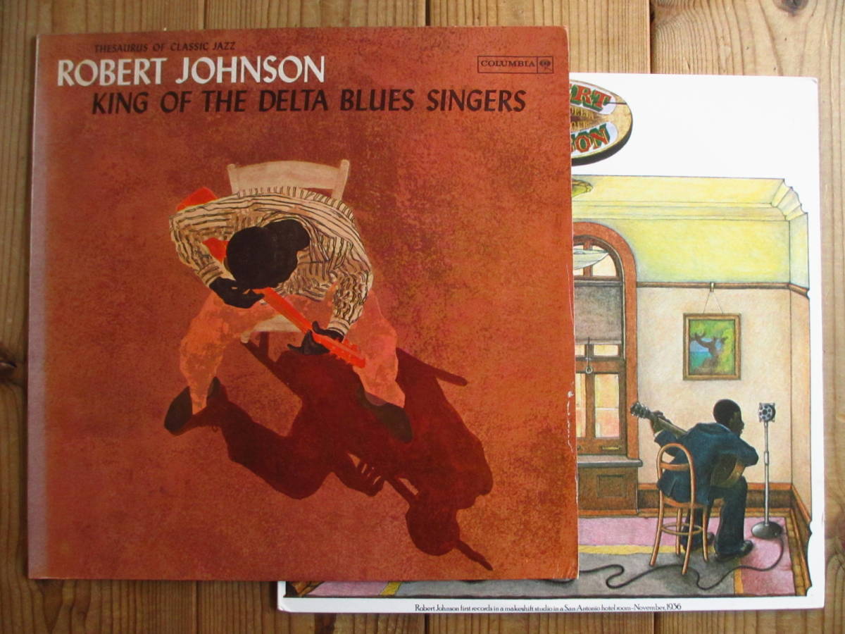 2枚セット / Robert Johnson / ロバートジョンソン / King Of The Delta Blues Singers & Vol. 2 / Columbia / CL 1654 & C 30034 / US盤_画像1