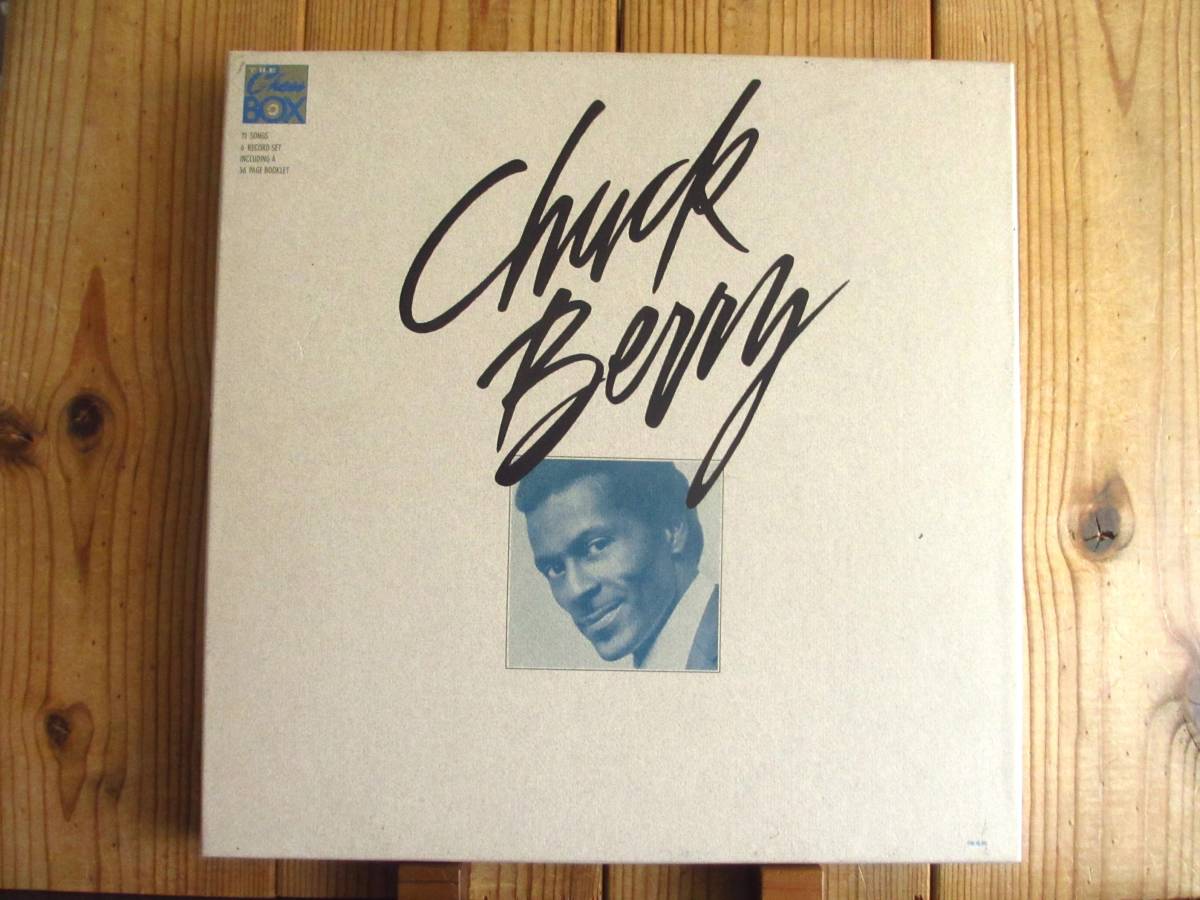 6枚組LP ボックス / Chuck Berry / チャックベリー / The Chess Box / Chess / CH6-80001 / US盤 / ブックレット付_画像1