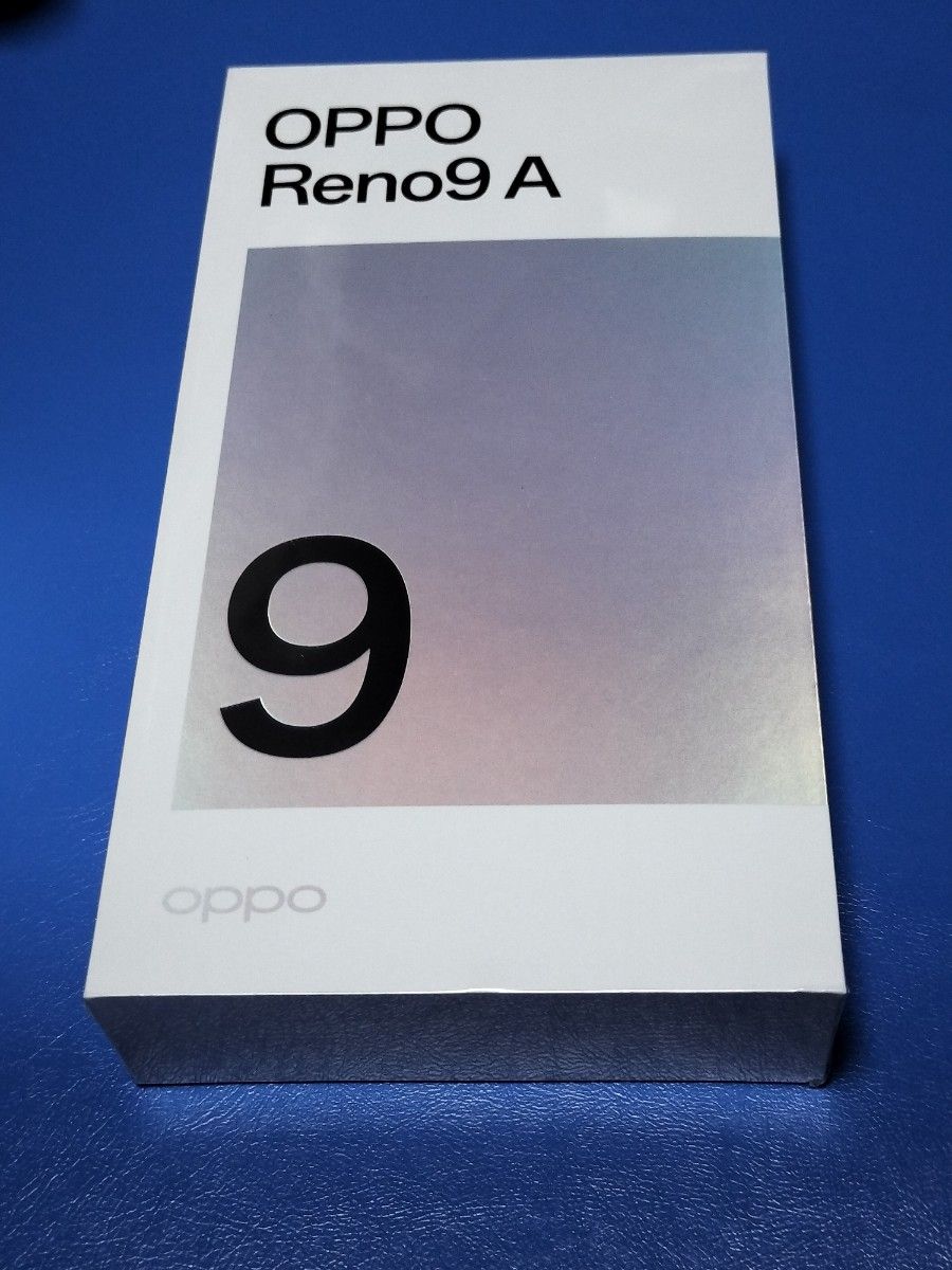 値下げしました OPPO Reno9 A ムーンホワイト 【新品未開封】 SIM